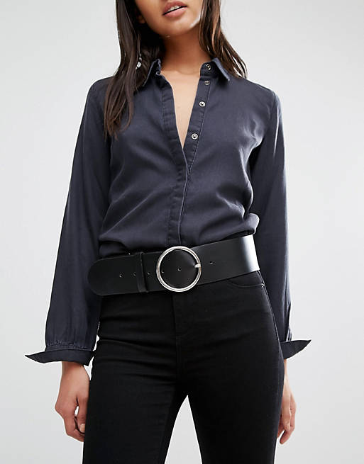 Weekday Waist Belt with Ring Buckle