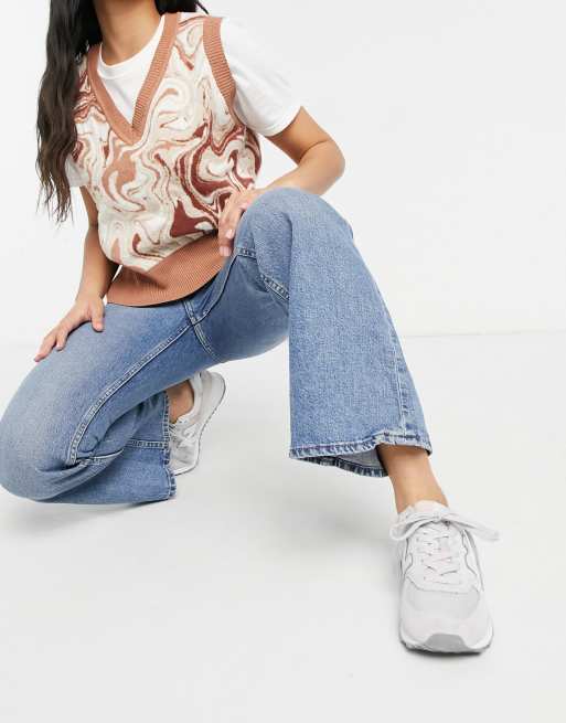 Weekday - Wave - Jeans in hemelblauw