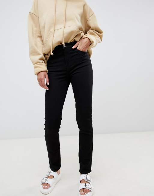 Weekday way sales black jeans