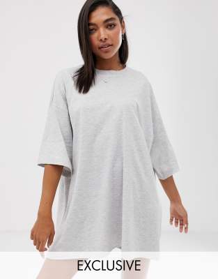 weekday t shirt kleid
