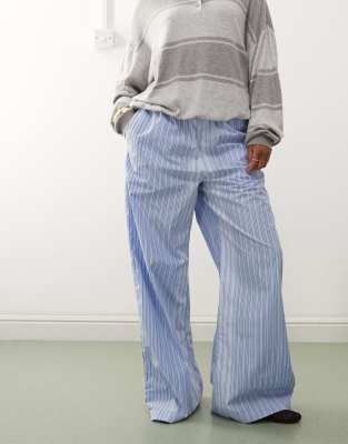 新品　sunsea 20ss pajama stripe wide pants B1720590672795_e9bc7fcc-f4fc-