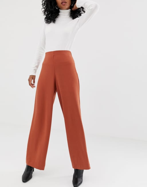 Rust colored women's outlet dress pants