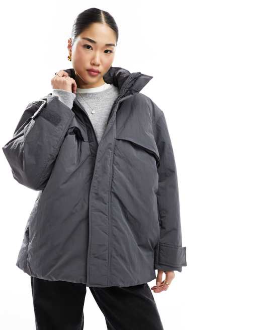 Oversized windbreaker on sale