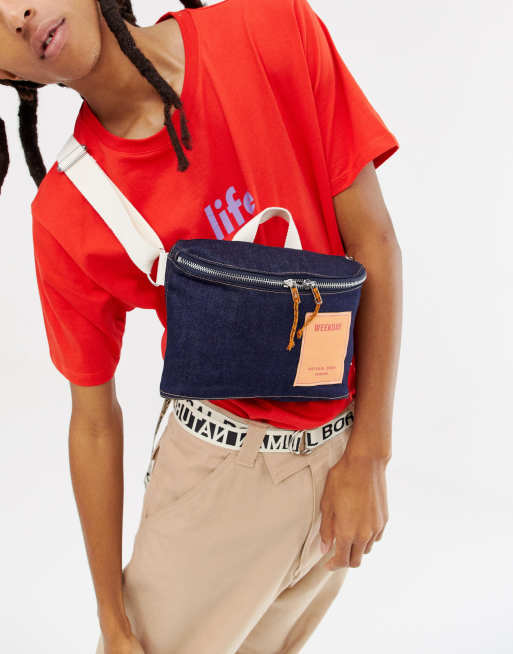 Weekday Wisconsin Sac en bandoulière en édition limitée Jean ASOS