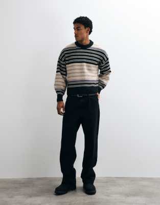 Weekday Wool Blend Sweater In Multi