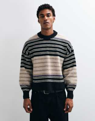 Weekday Wool Blend Sweater In Multi