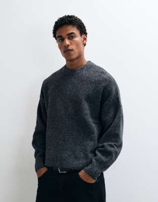 Weekday Wool Blend Sweater In Blue
