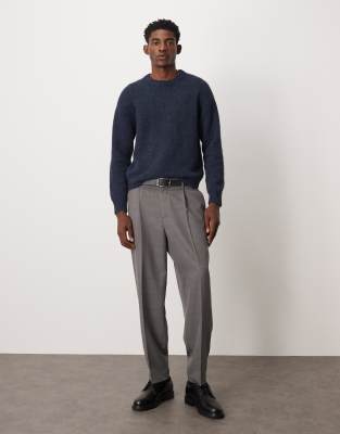 Weekday Wool Blend Sweater In Blue