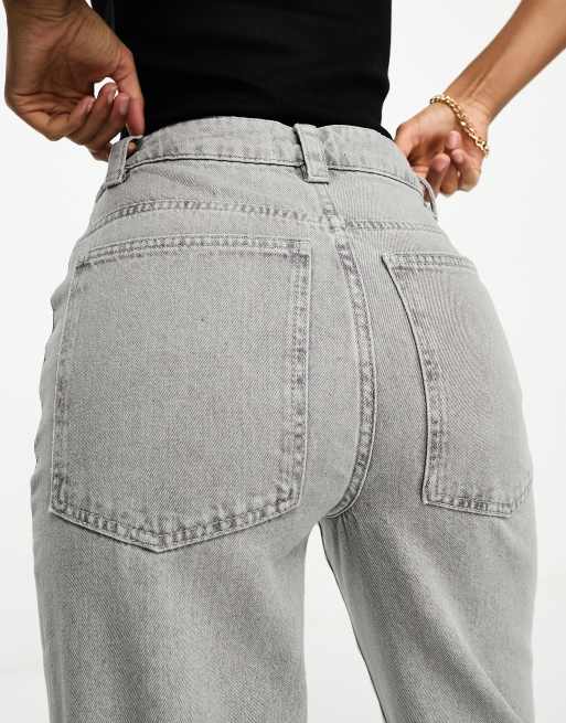 Weekend Collective - Baggy-fit jeans in grijze wassing, 3 van 5