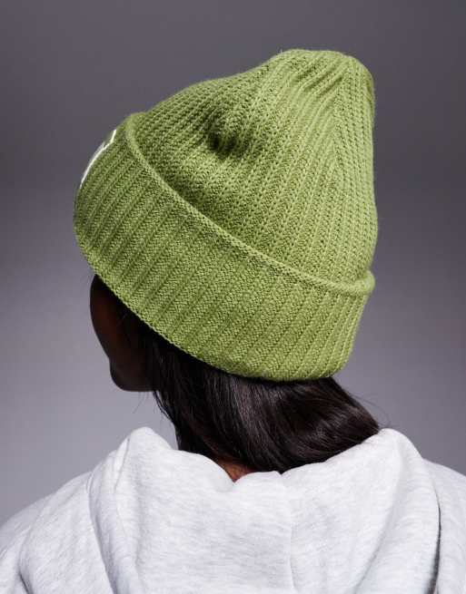 Weekend Collective - Bonnet avec logo style universitaire - Vert, 2 de 3