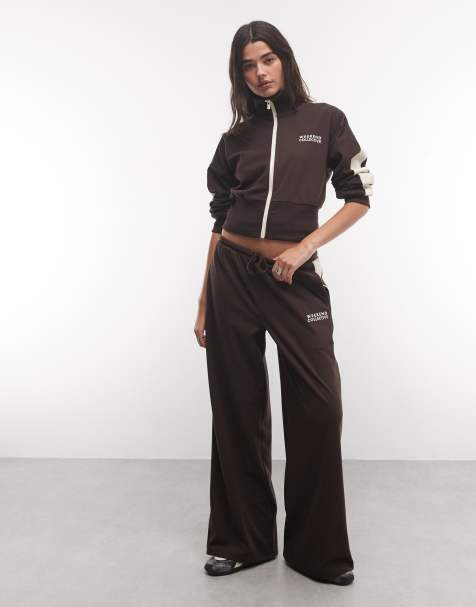 Weekend Collective - Co-ord set in trainingsstijl van micro fleece - view 1