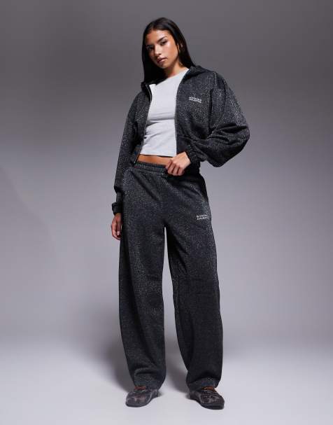 Weekend Collective co-ord with metallic thread - view 1