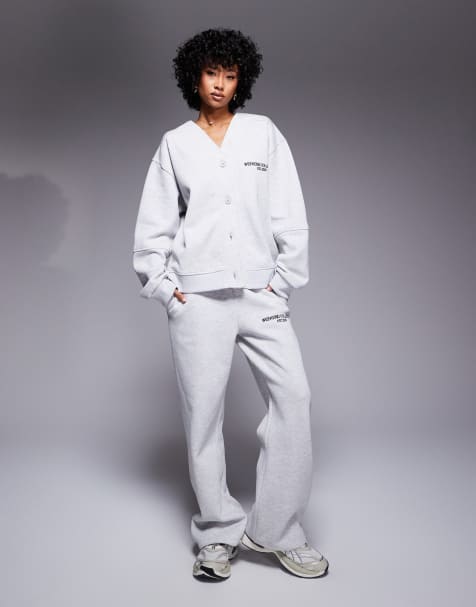 Tute Sportive Grigie Da Donna ASOS