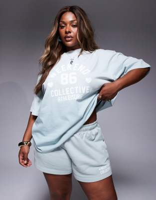 Asos Weekend Collective Weekend Collective Curve Shorts