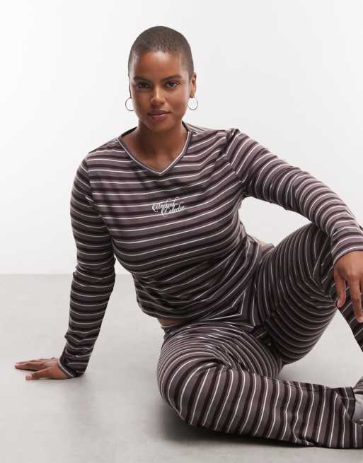 Weekend Collective Curve - Completo mix and match a righe, 4 di 4