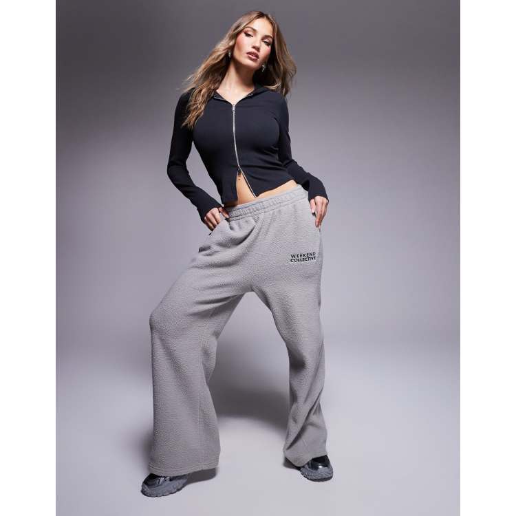 パンツ sweats collective PLEATED PANT - GREY XS PLEATED PANT - GREY