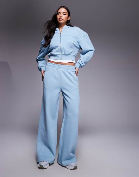 Weekend Collective heavyweight set in dusky blue - view 1