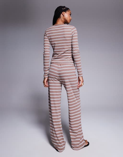 Weekend Collective – Hose mit Streifen, Kombiteil, 4 von 5