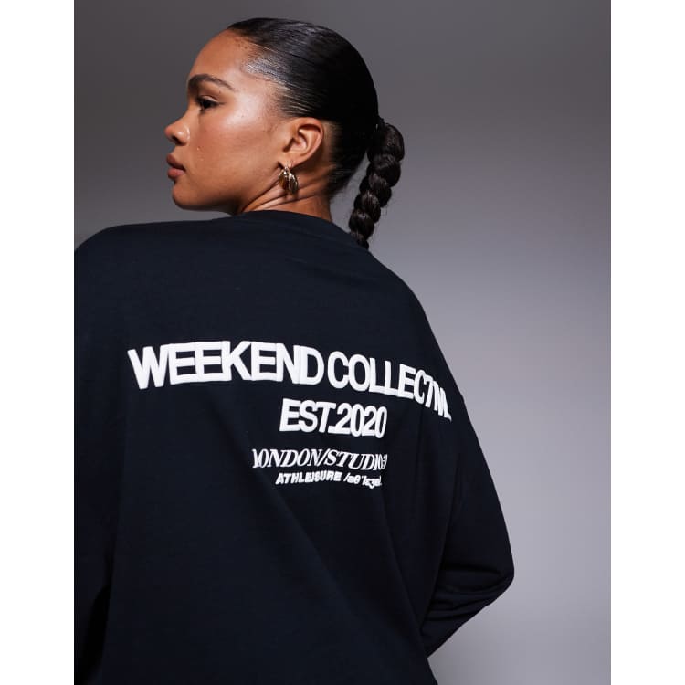 ◆アパルトモン/アメリカーナWEEKEND LONG SLEEVE T アパルトモン/アメリカーナWEEKEND LONG SLEEVE Tシャツ