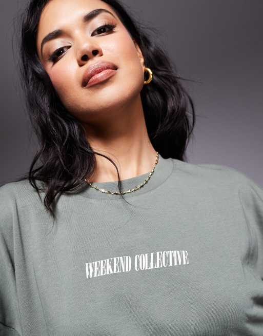トップス DRESSEDUNDRESSED Layered oversized shirt Combo Twisted Oversized Shirt in Muslin/Brown – SVRN