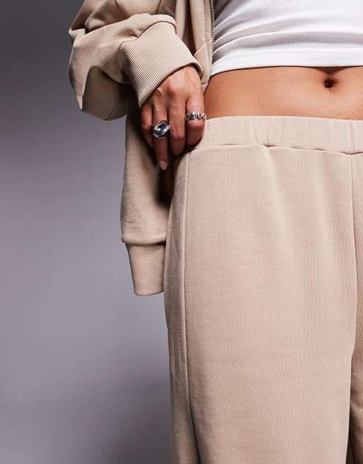 Weekend Collective - Pantalon de jogging large d'ensemble - Chocolat, 4 de 5