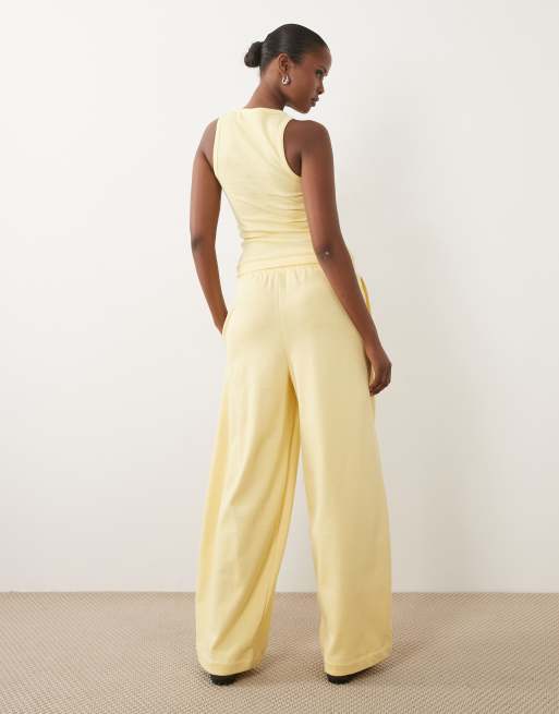 Weekend Collective - Pantalon de jogging oversize avec imprimé graphique - Babeurre, 4 de 5