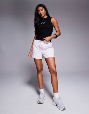 Asos Weekend Collective Weekend Collective Ribbed Tank Top With Embroidered Logo