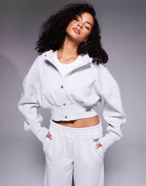 Weekend Collective set in grey marl - view 1