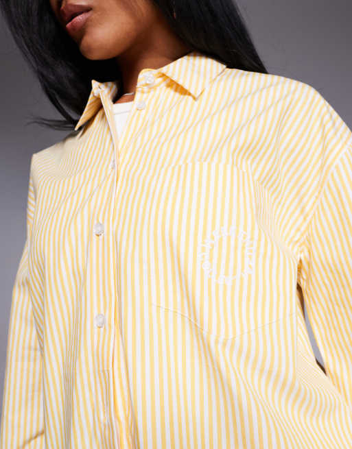 Weekend Collective shirt in yellow stripes - part of a set, 4 of 4