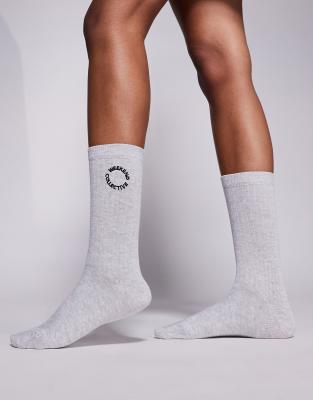 Weekend Collective socks in gray