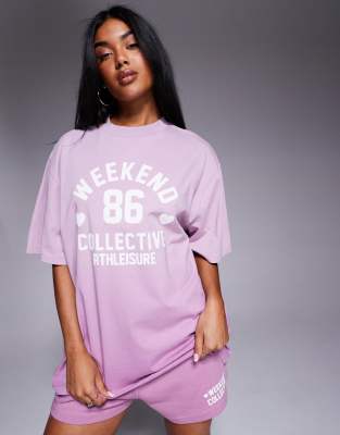 Asos Weekend Collective Weekend Collective T-shirt