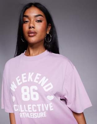 Shop Asos Weekend Collective Weekend Collective T-shirt