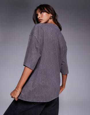 ASOS WEEKEND COLLECTIVE WEEKEND COLLECTIVE T-SHIRT WITH GRAPHIC SNEAKER PRINT 