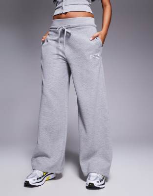 Asos Weekend Collective Weekend Collective Waffle Knit Wide Leg Pants