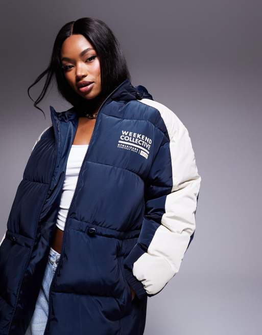 Asos womens padded coats online