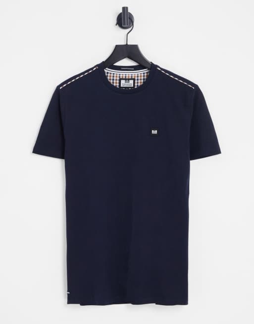 Weekend - Offender - Bunbury - T-shirt in marineblauw