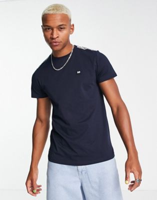 Weekend Offender Langmore t-shirt in navy