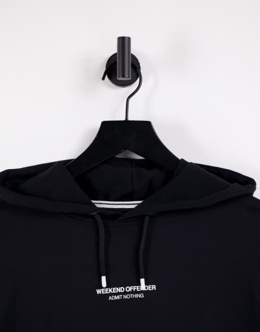 Weekend shop offender hoodie