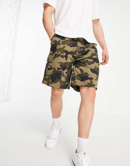 Weekend Offender - Short met camouflageprint