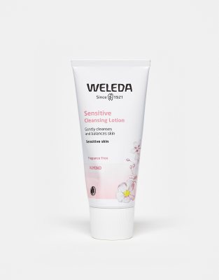 Weleda - Almond Sensitive - Reinigungslotion für sensible Haut, 75 ml-Keine Farbe