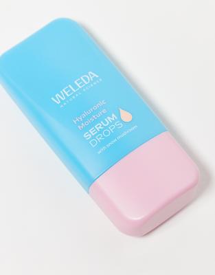 Weleda Hyaluronic Moisture Serum Booster Drops 30ml-no Color In Multi