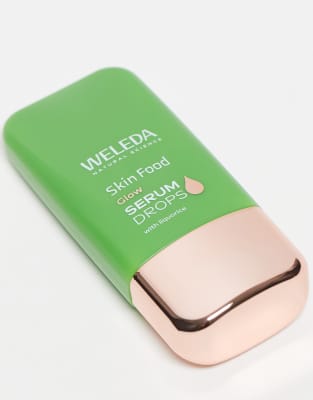Weleda Skin Food Glow Drops 30ml-no Color In Green