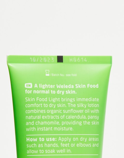 Weleda Skin Food Light Moisturiser 75ml, 4 of 4