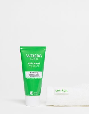 Weleda Skin Food Nourishing Cleansing Balm Gift Set - Save 12%-no Color