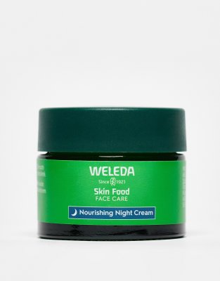 Weleda - Skin Food Nourishing Night Cream - Pflegende Nachtcreme, 40 ml-Keine Farbe