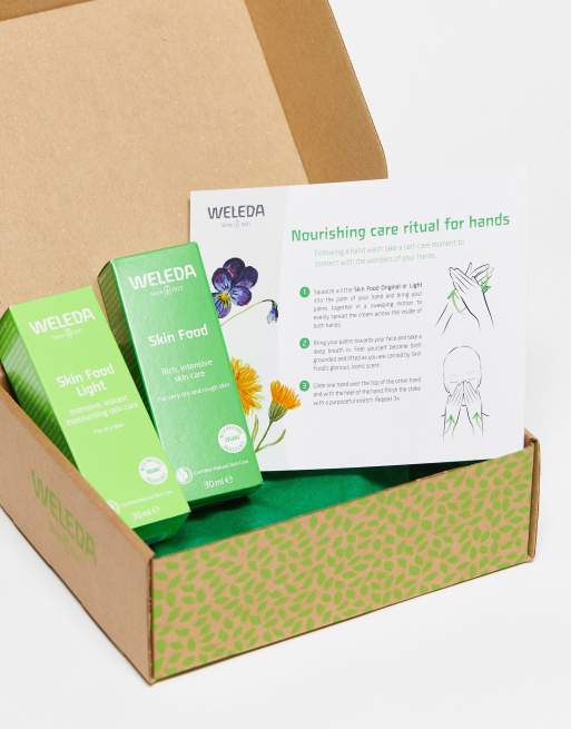 Weleda Skin Food Original and Light Duo Skincare Set, 4 of 4