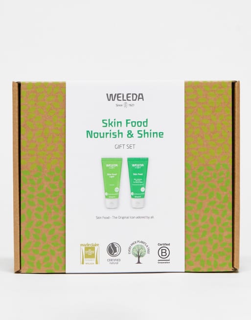 Weleda – Skin Food Original and Light – Hudvårdsset med två hudkrämer