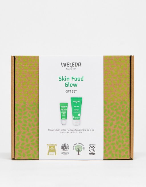 Weleda – Skin Food Original and Lip Balm Duo – Hudvårdsset med två läppbalsam