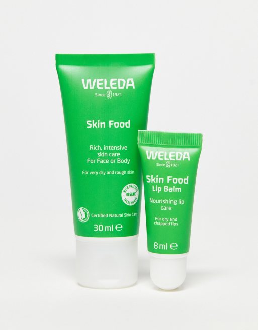 Weleda - Skin Food Original and Lip Balm - Set per la cura della pelle, 2 di 4