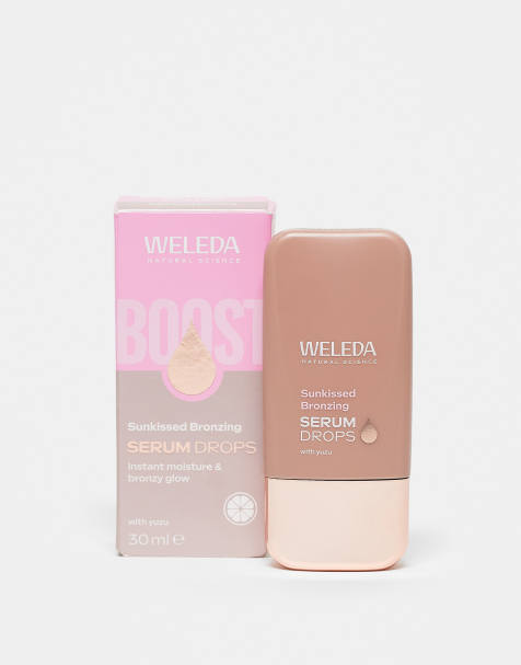 Weleda Sunkissed Bronzing Serum Booster Drops 30ml - view 1